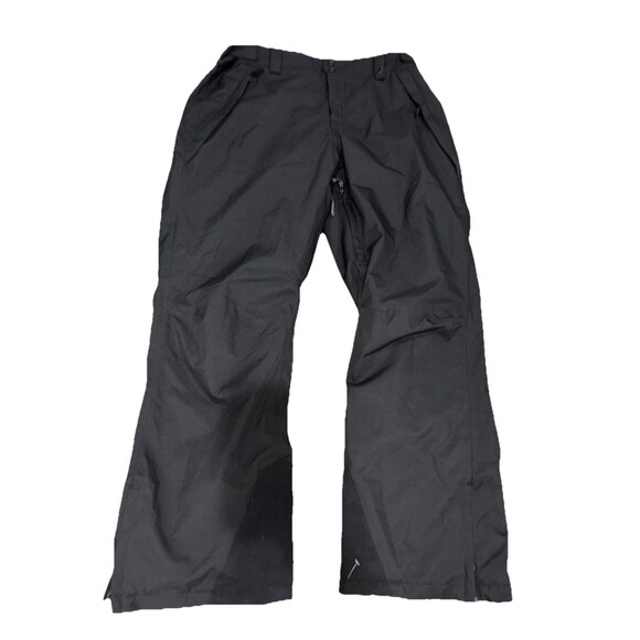 OAKLEY Snowboard Pants Cargo XL Black Ski Snow Performance Fit EUC - Picture 1 of 13
